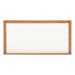 5' High Pro-Lite Magnetic Markerboard w/ Wood Frame